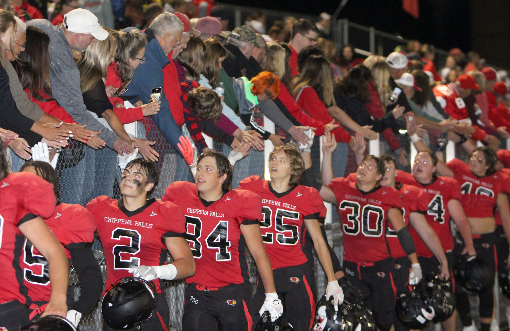 New Richmond at Chi-Hi football 9-17-21